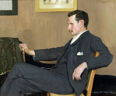 The Man in the Grey Suit, 1890 by William Strang